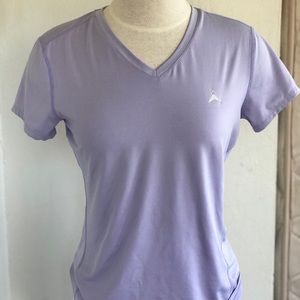 Lilac Performance Athletic Shirt